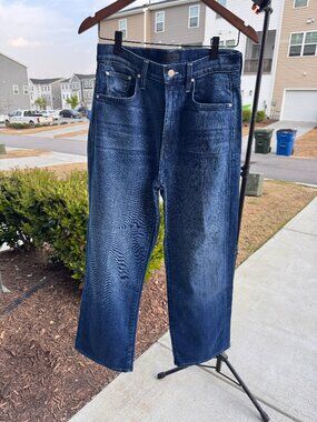 MOTHER The Rambler Zip Ankle High Tide SIZE 28